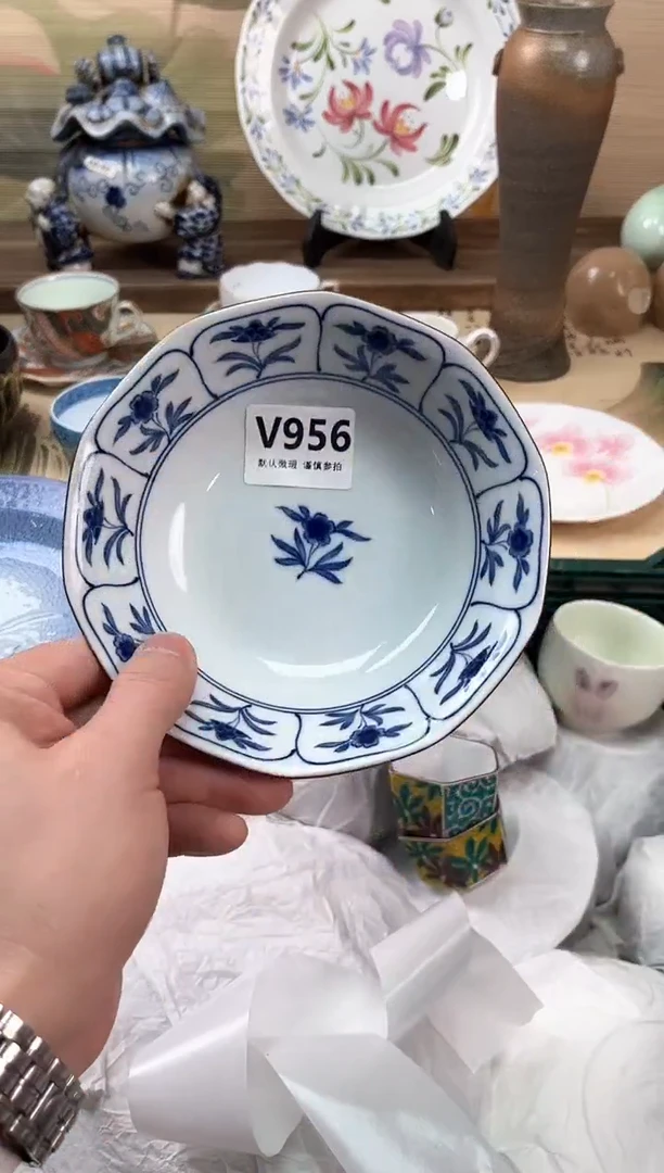 瓷片豆**宝956