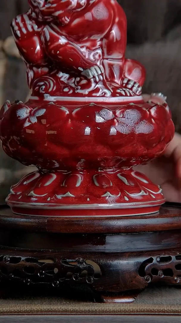 【闪购商品】景韵堂仿清茶叶末釉