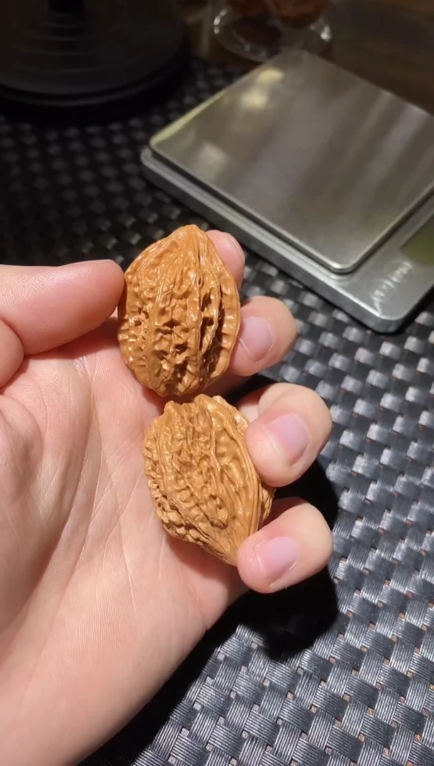 把件文玩核桃全品打底山西长治野鸡王通尺