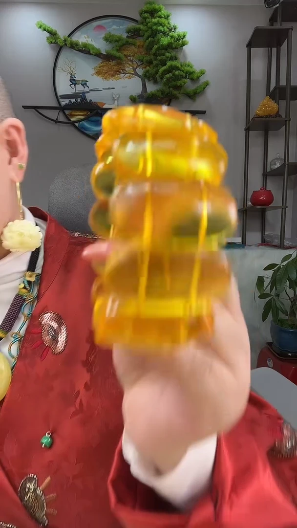 手链琥珀未镶嵌手牌