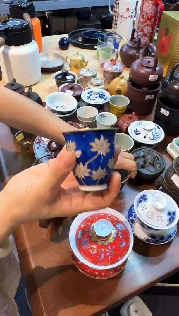 茶具搬迁加一场 真不想搬货啊