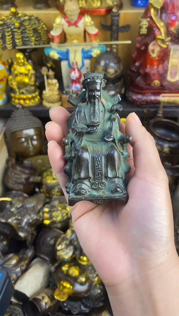 【铜灵时代】案台摆件 物品摆件