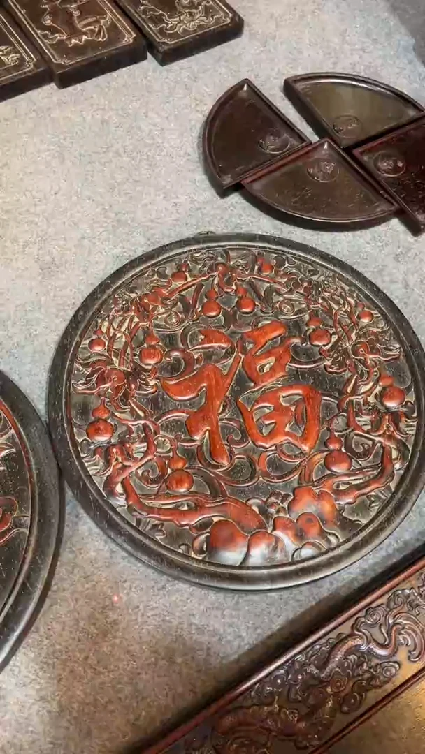 非洲紫檀（红花梨）42CM福