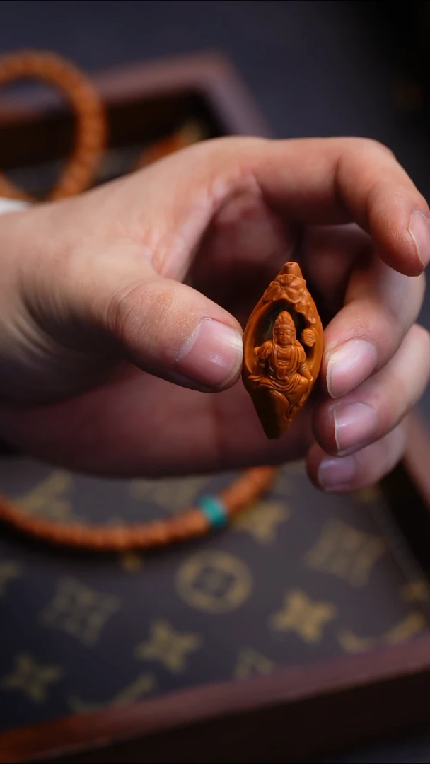 【闪购商品】橄榄核手串苏工橄榄核