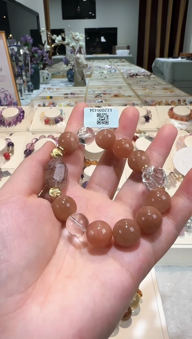 未镶嵌手链日光石手串