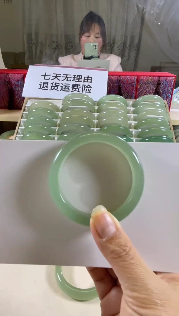 未镶嵌手镯东陵石50圈