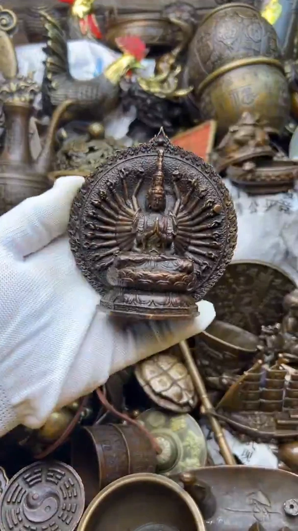 精美铜器，点击下单