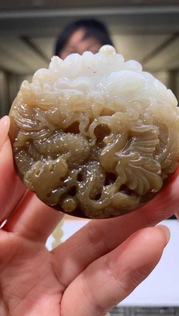 颈饰未镶嵌和田玉111534多样性发一