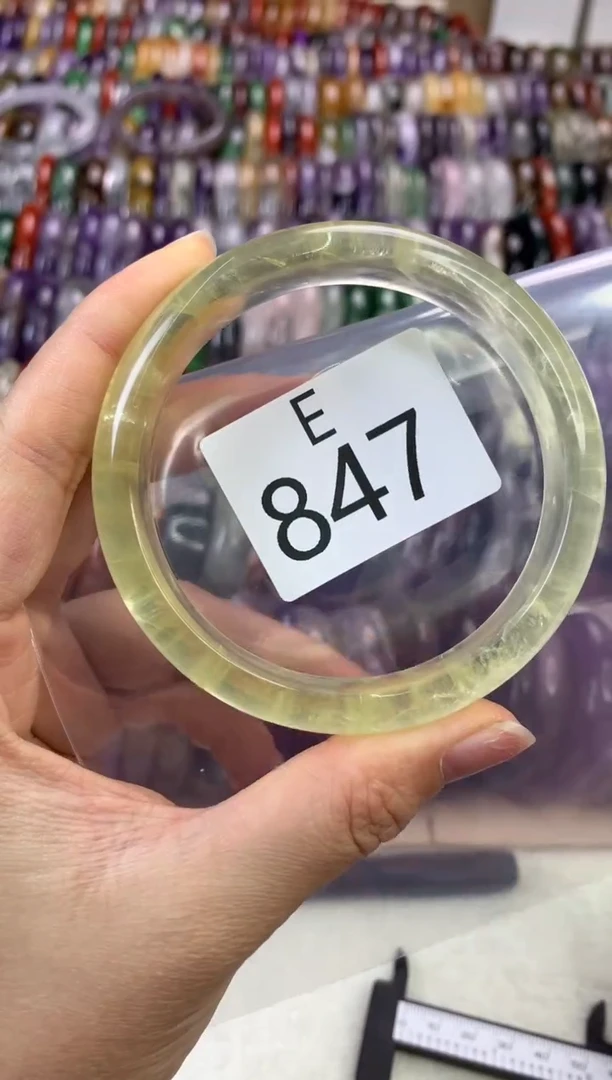 【闪购商品】水晶水晶手镯E未镶嵌847-62