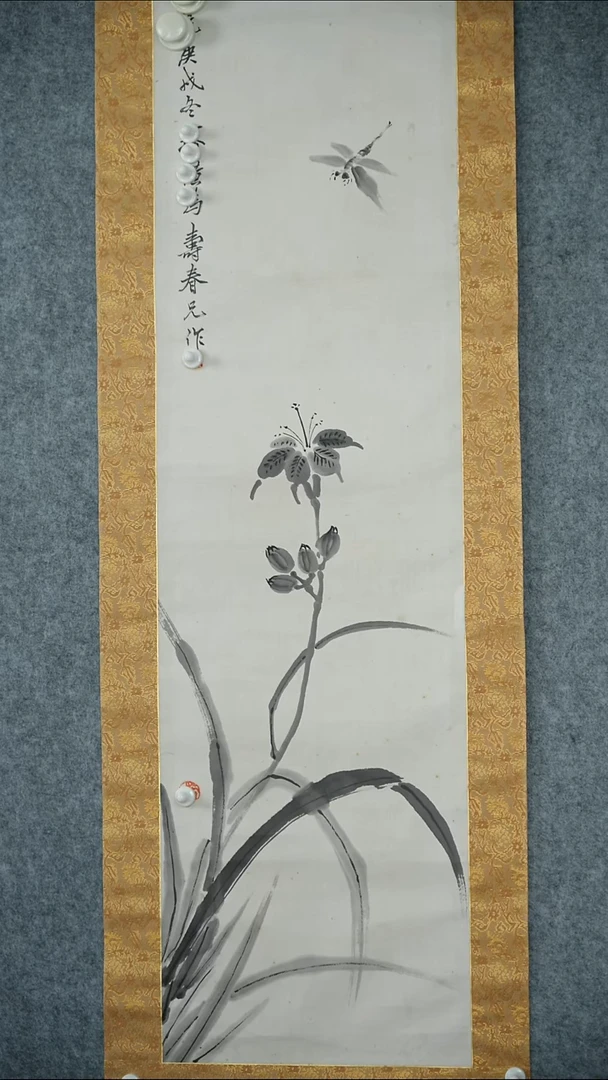 版画齐老师-花鸟画作