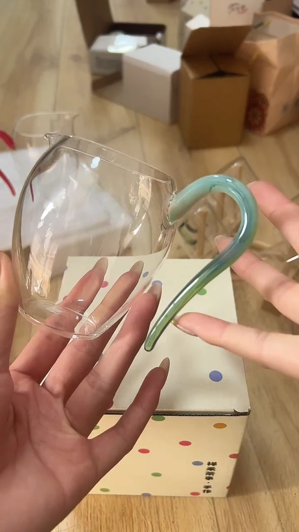 渐变绿300cc加厚