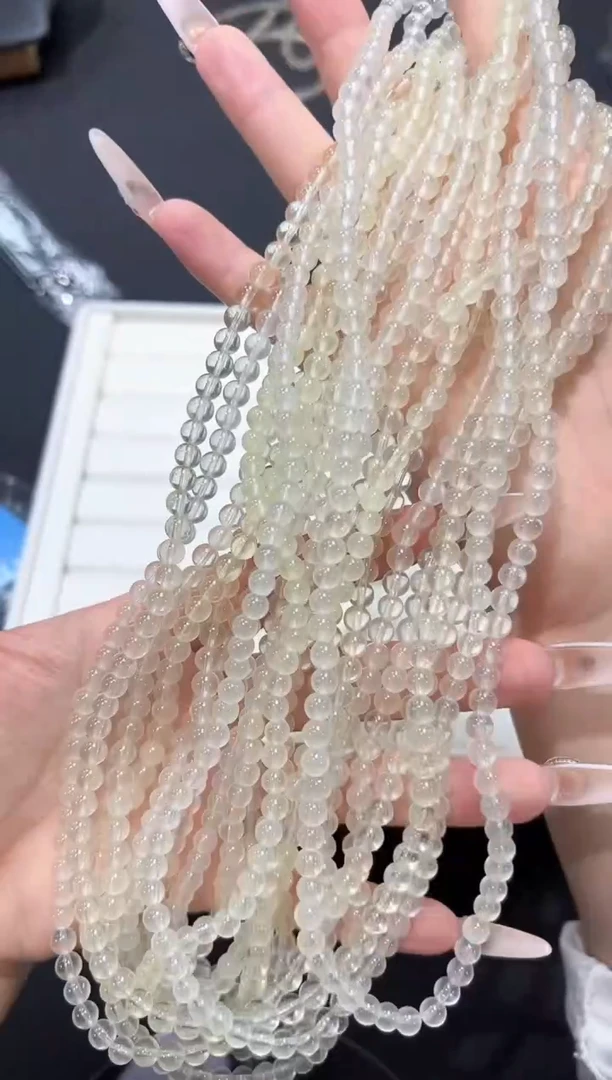 水晶手链未镶嵌84b多样性发其一【1条】默认微瑕