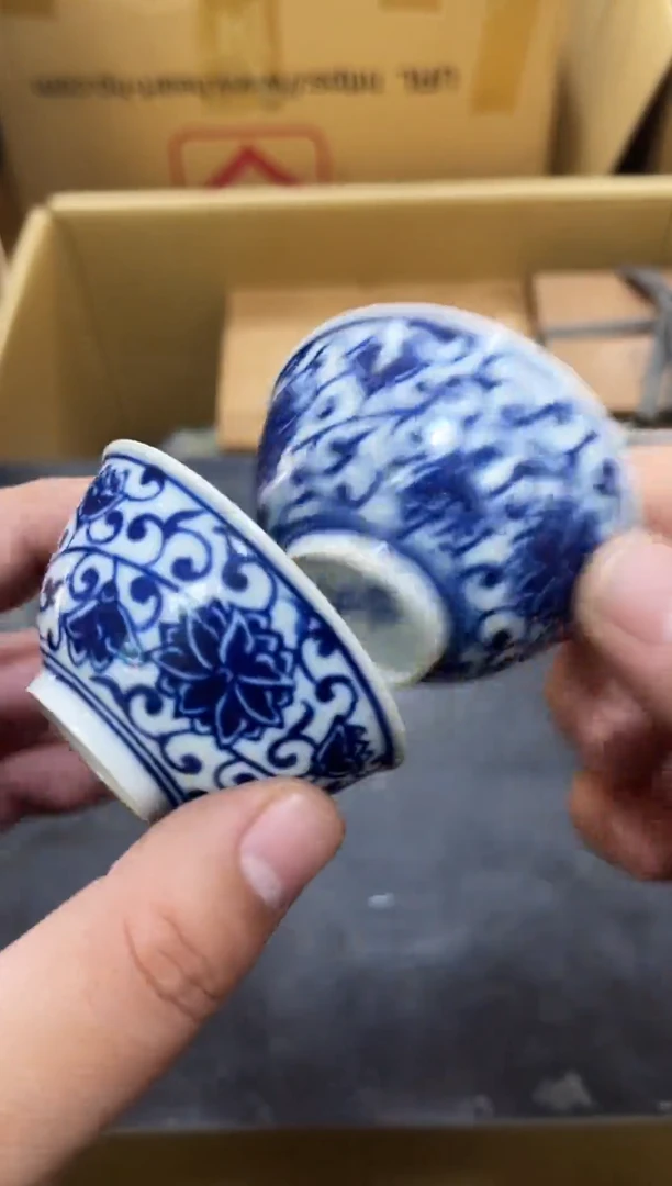 杯如图所示 阁集工艺品