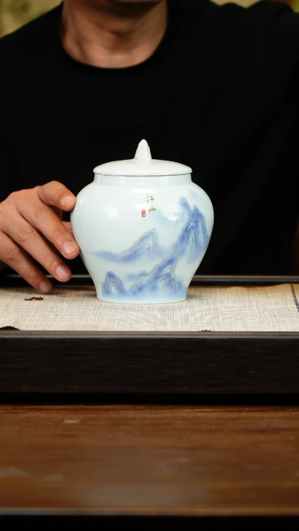 茶壶紫砂瓷器茶叶罐