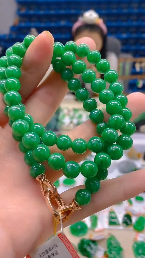 颈饰未镶嵌翡翠新号开播 全场乱卖