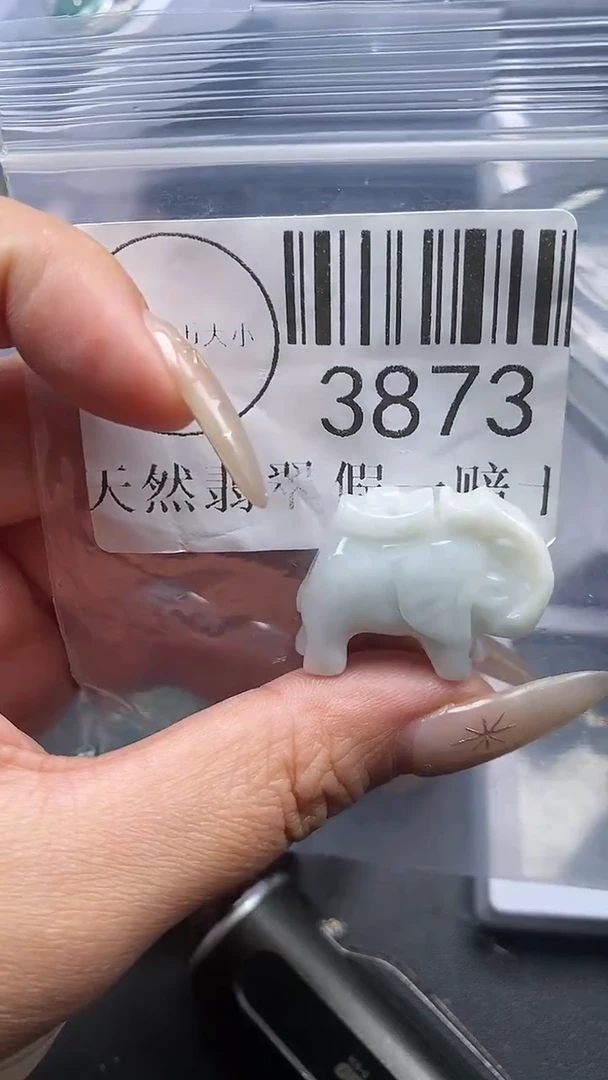 颈饰未镶嵌翡翠3873