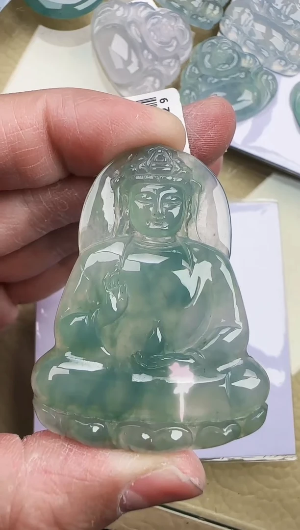 颈饰未镶嵌翡翠缅甸翡翠a货