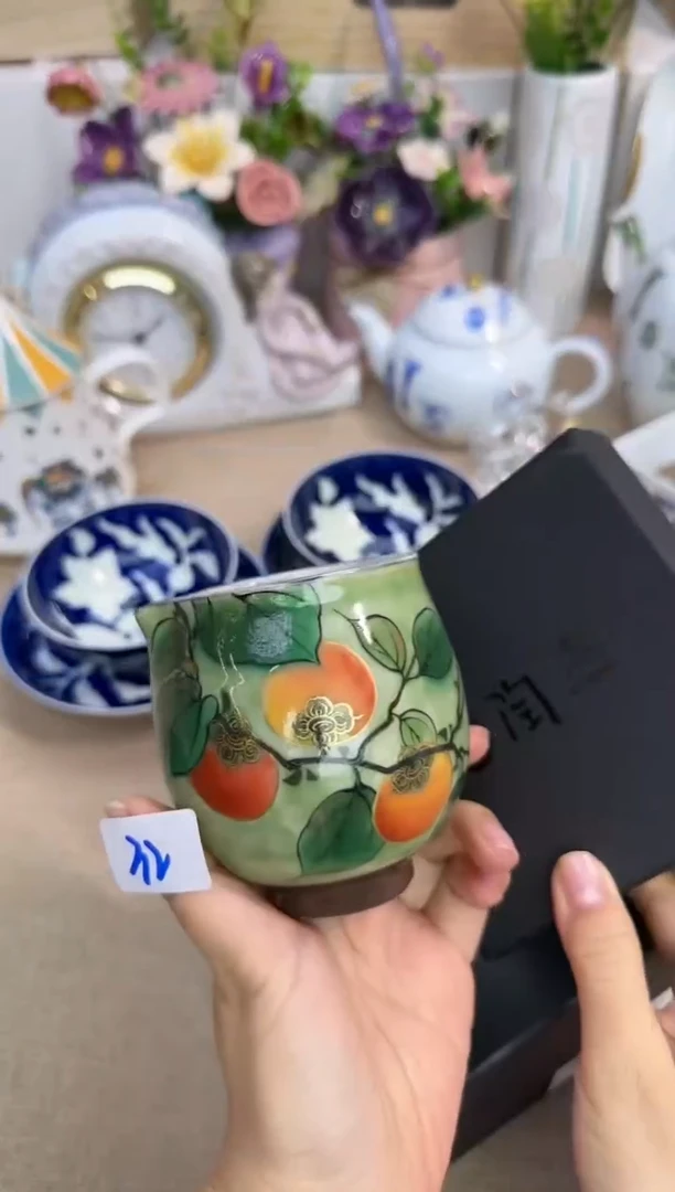 瓷片泡泡家的瓷器真好看