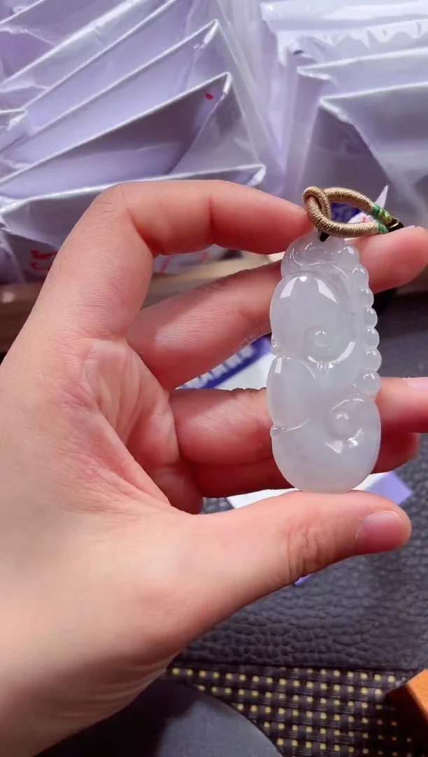 未镶嵌挂件翡翠1118888