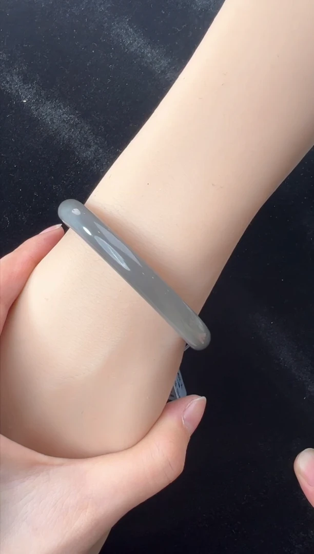 【闪购商品】和田玉手镯未镶嵌【大足石刻】天然和田玉玉镯