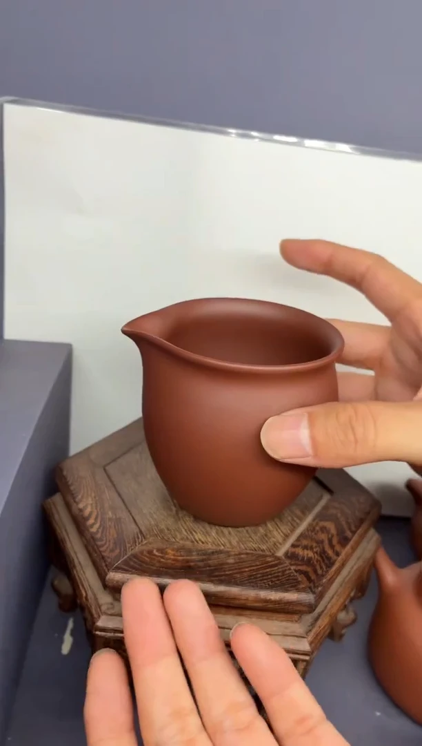 茶壶紫砂底槽清 公道杯