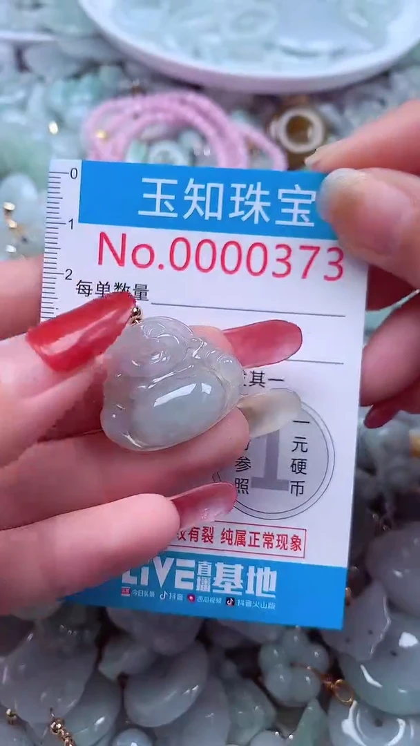 吊坠(不含链)未镶嵌翡翠373