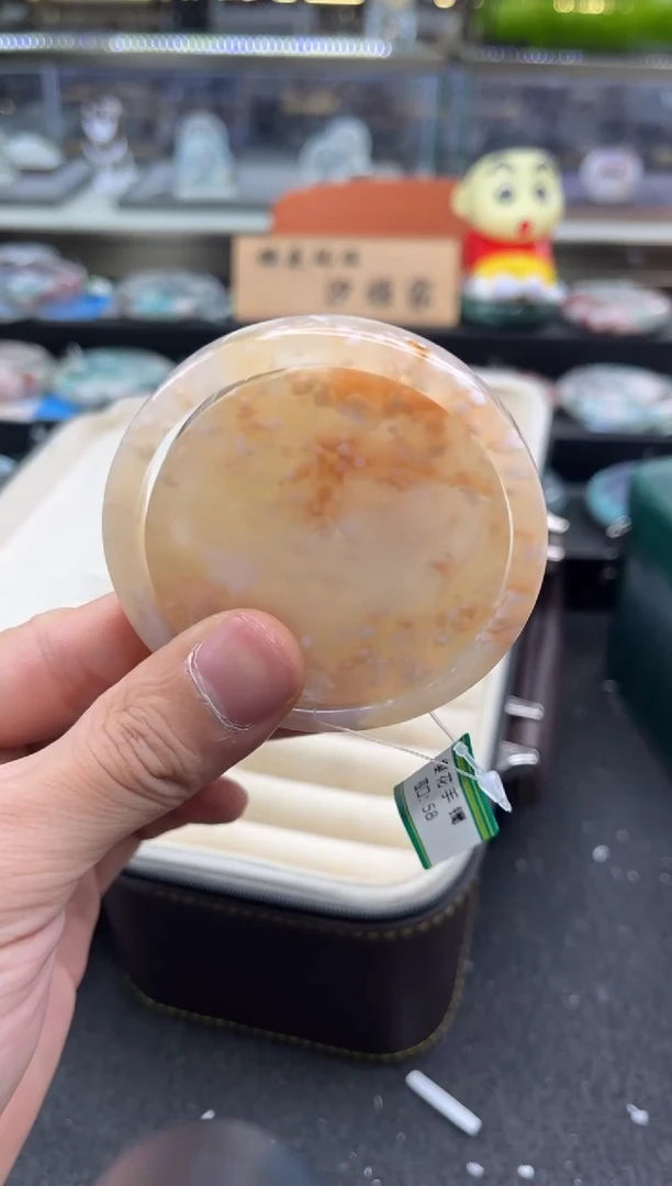 未镶嵌手镯石英质玉58圈口（赠品镯心）6624572