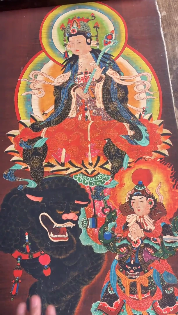 装裱画藏御高端精选链接AA09