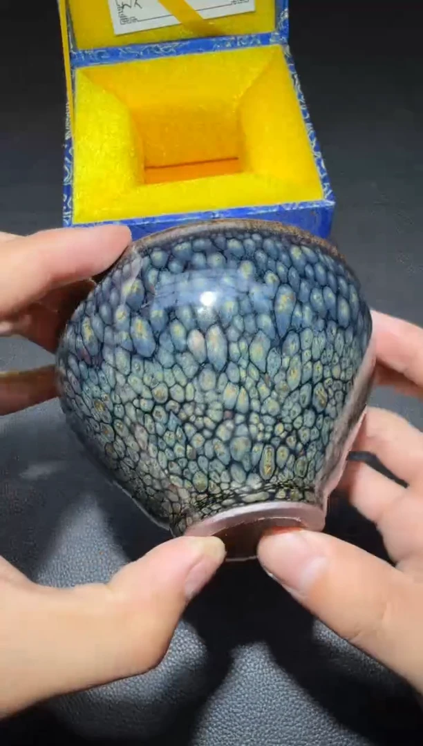 茶盏何定欣鹧鸪斑38