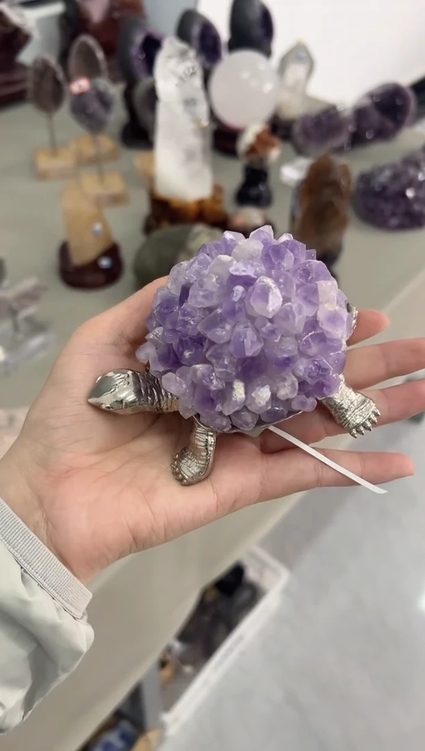 水晶摆件未镶嵌M488 多样性发一