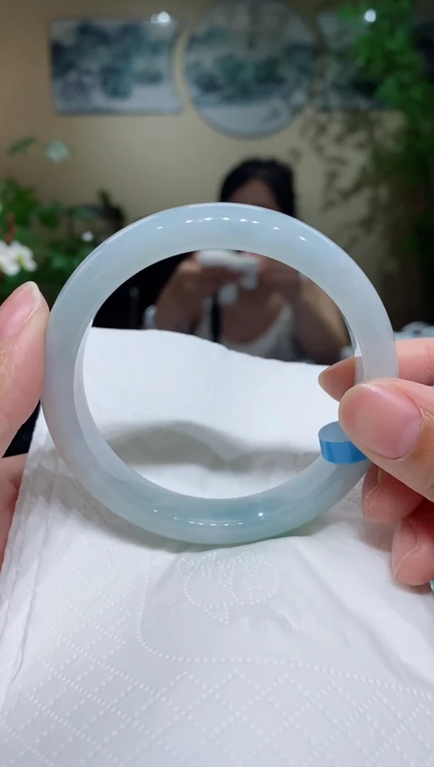 未镶嵌手镯翡翠圈口59.6