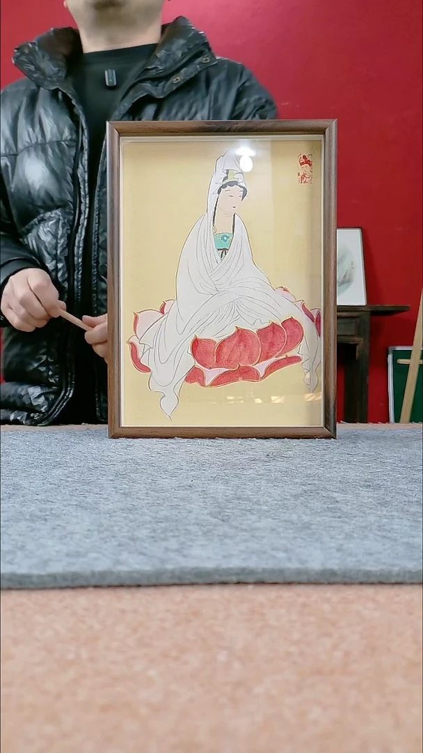 国画书协美协老师作品-23*31