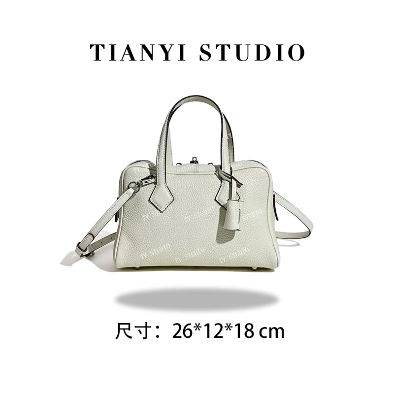 【TY】XKY-6929-白色 轻奢高级韩版单肩潮流时尚简约女包