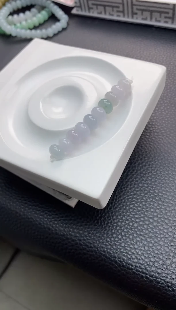 翡翠散珠33天然A货翡翠散珠