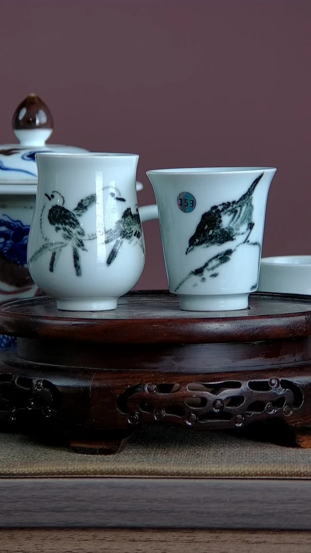 【闪购商品】景韵堂仿清茶叶末釉