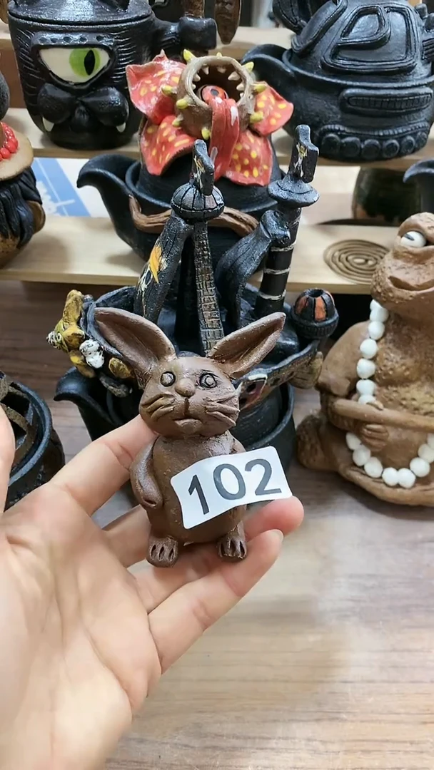 爱砂陶艺手工制作