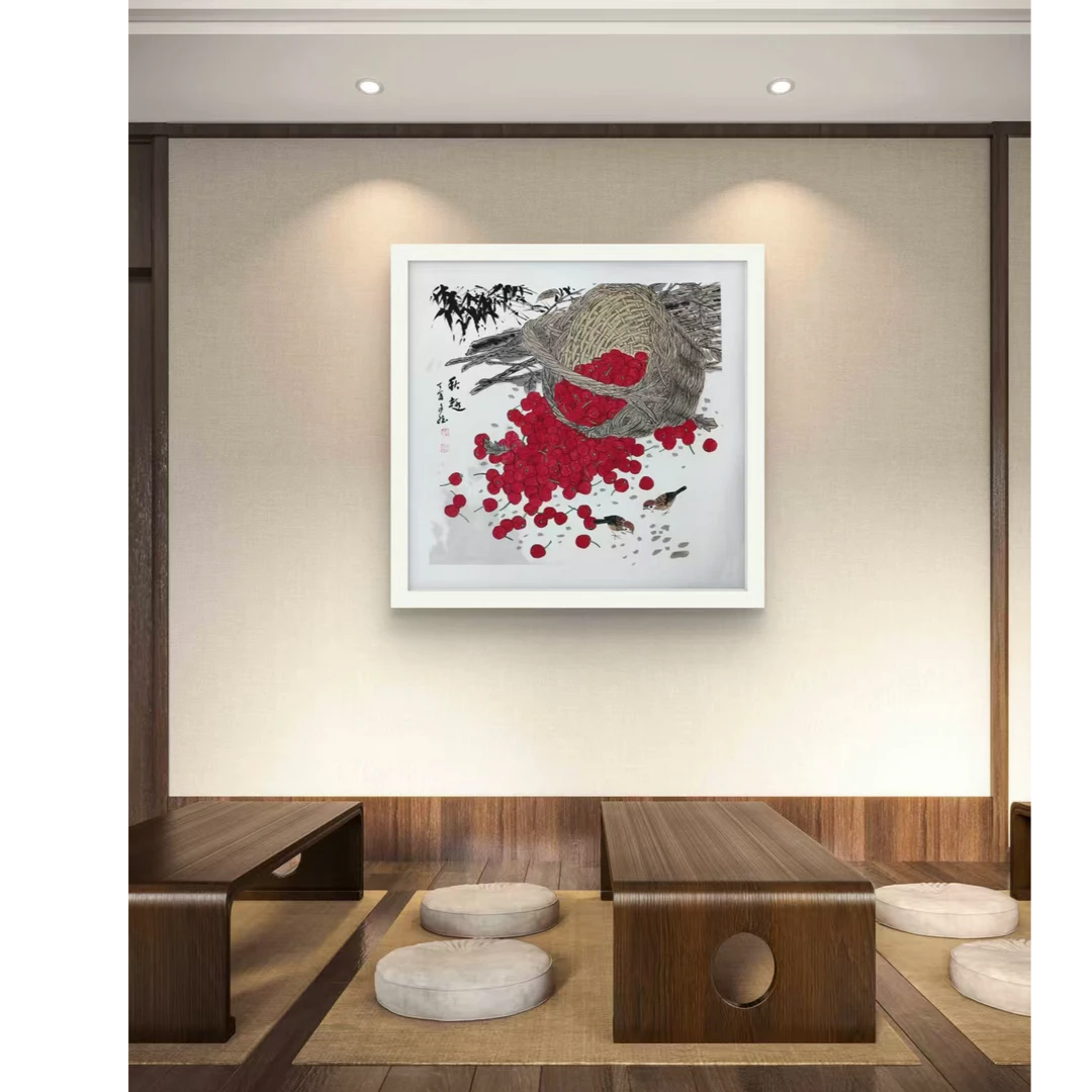 秋趣-赵文斌-绘画