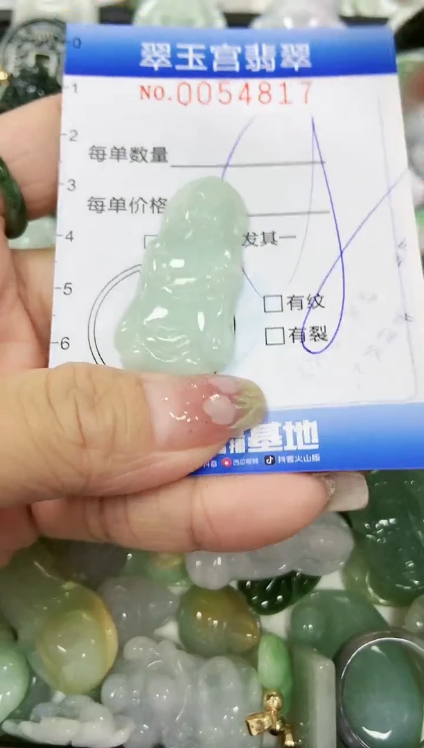 【闪购商品】翡翠颈饰未镶嵌闪购0054817