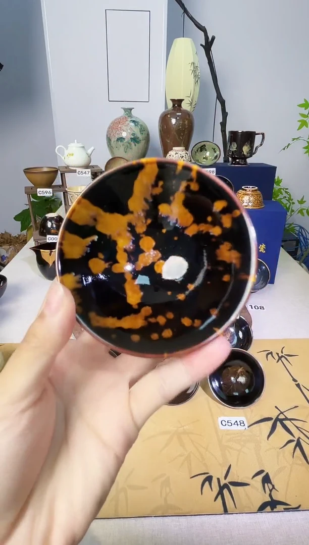 吉州窑单盏单杯单个品类