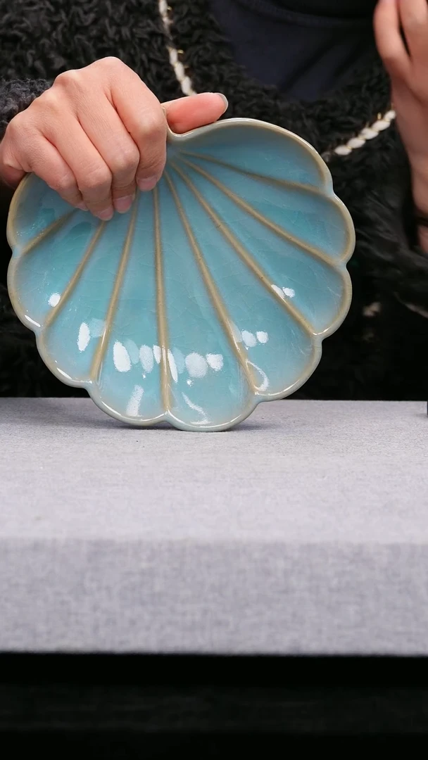 【闪购商品】瓷片261有老师钧瓷一月十六