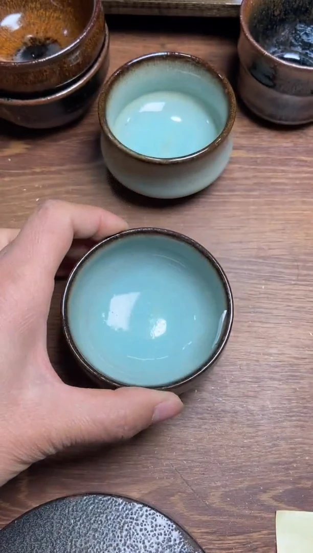 【闪购商品】茶盏130建盏茶盏建盏茶盏