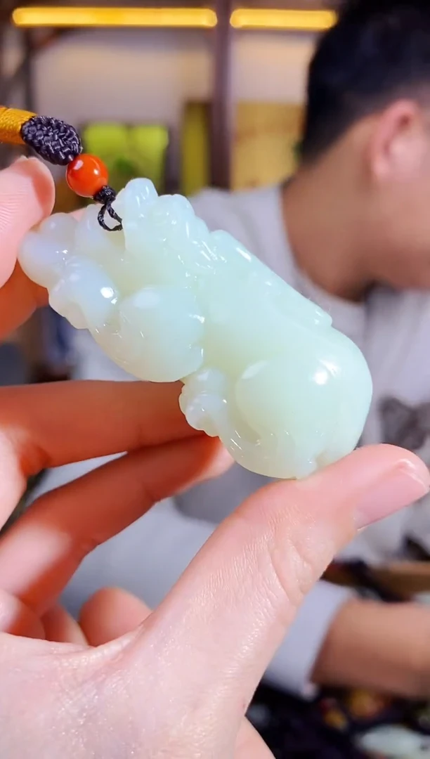 【闪购商品】和田玉颈饰未镶嵌1