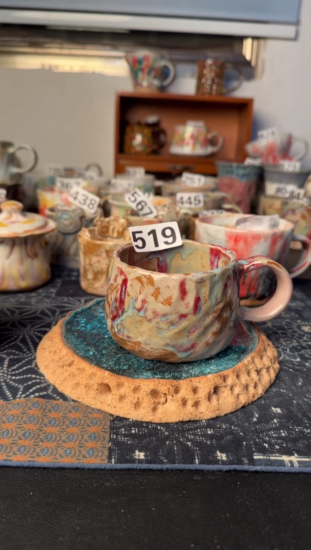 【闪购商品】519陶栀手工器物系列