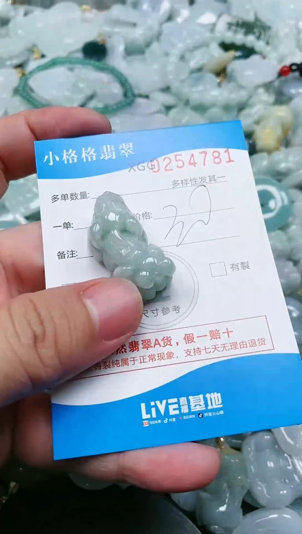 翡翠未镶嵌颈饰闪购商品0254781