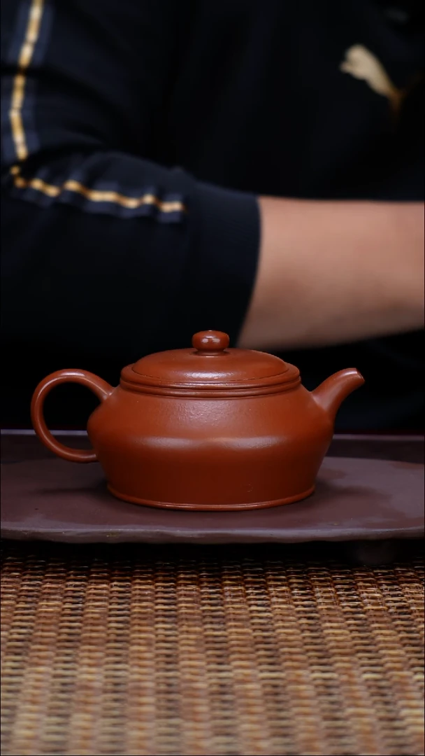 茶壶紫砂汀禾紫砂《曼殊》220cc左右