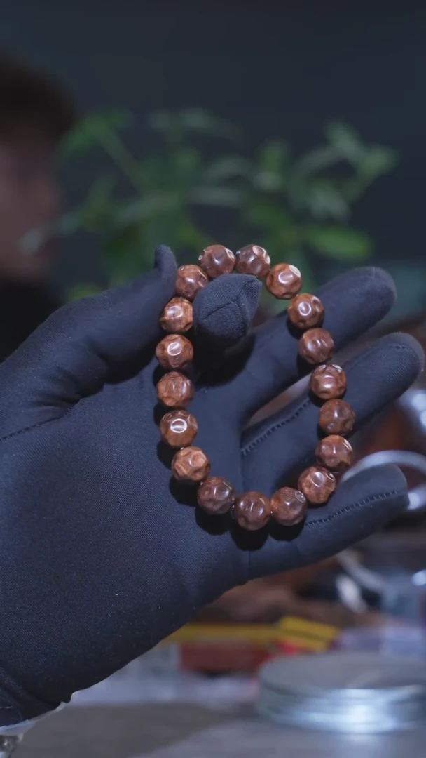 【闪购商品】黄花梨/降香黄檀手串海南黄花梨1.2无相