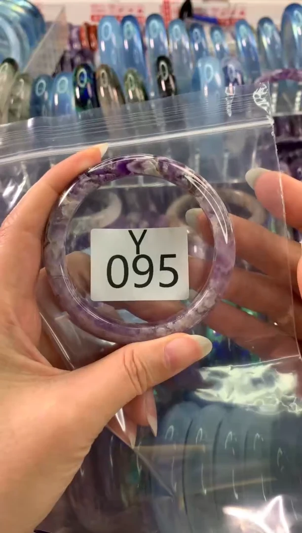 【闪购商品】水晶水晶手镯Y未镶嵌095-58