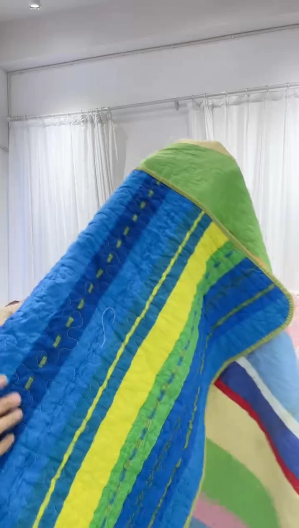 棉140*200纯棉床盖79号微瑕