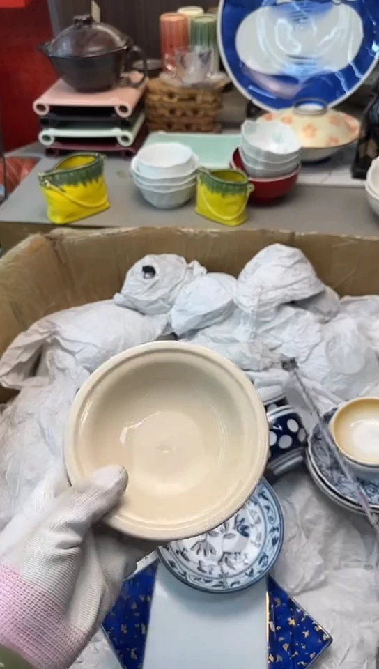 【闪购商品】碟中古回流瓷器大全