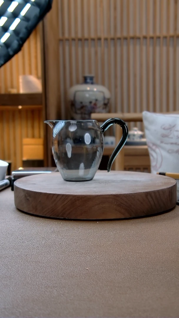 【闪购商品】翰文堂蛋盅公道俊黑工艺